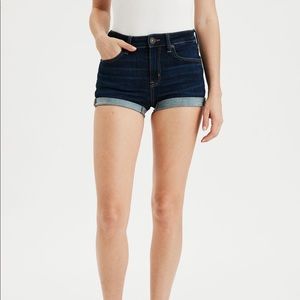 AEO Hi-rise Shorties